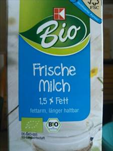 K-Bio Frische Milch 1,5% Fett