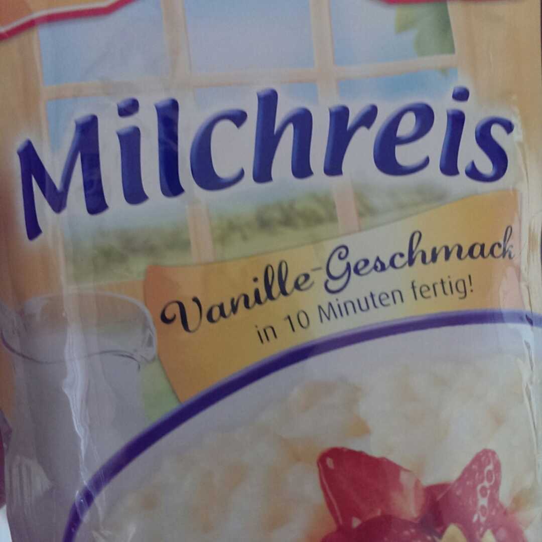 Mondamin Milchreis Vanille-Geschmack