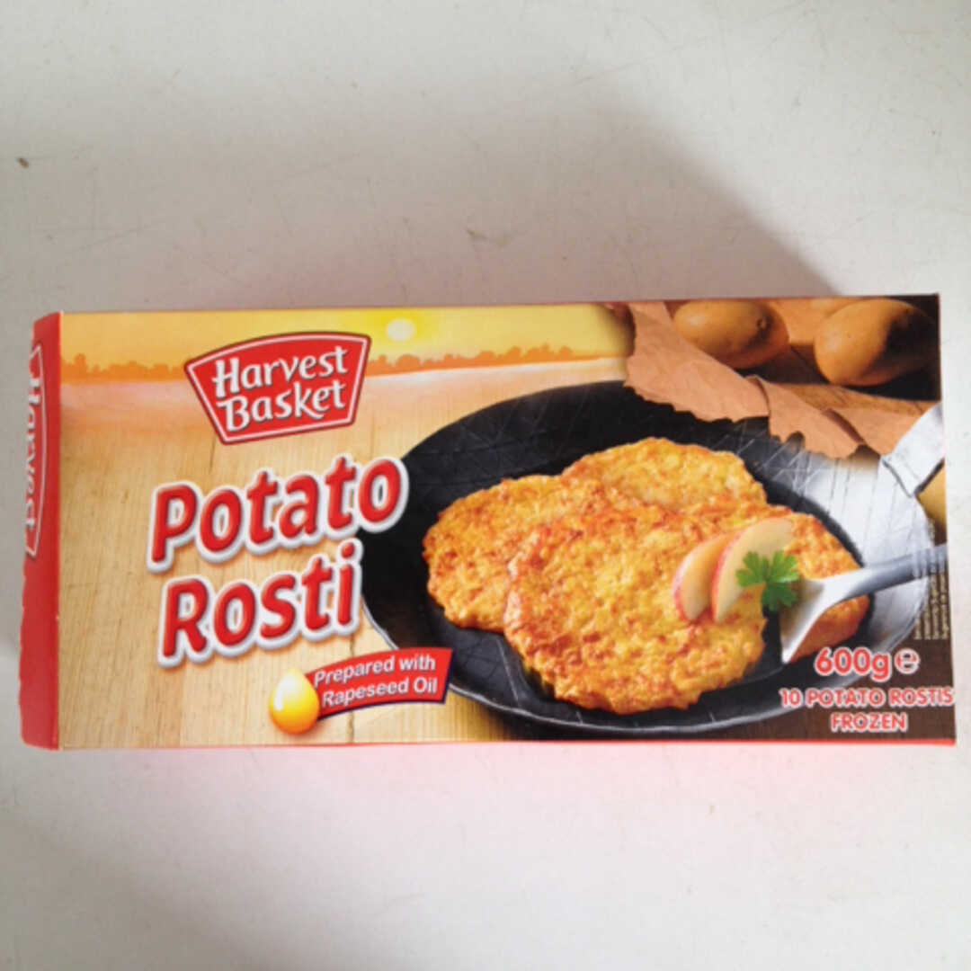 Harvest Basket Potato Rosti