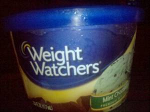 Weight Watchers Mint Chocolate Chip Premium Ice Cream Cups