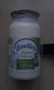 Landliebe Joghurt - Original 3,8% Fett
