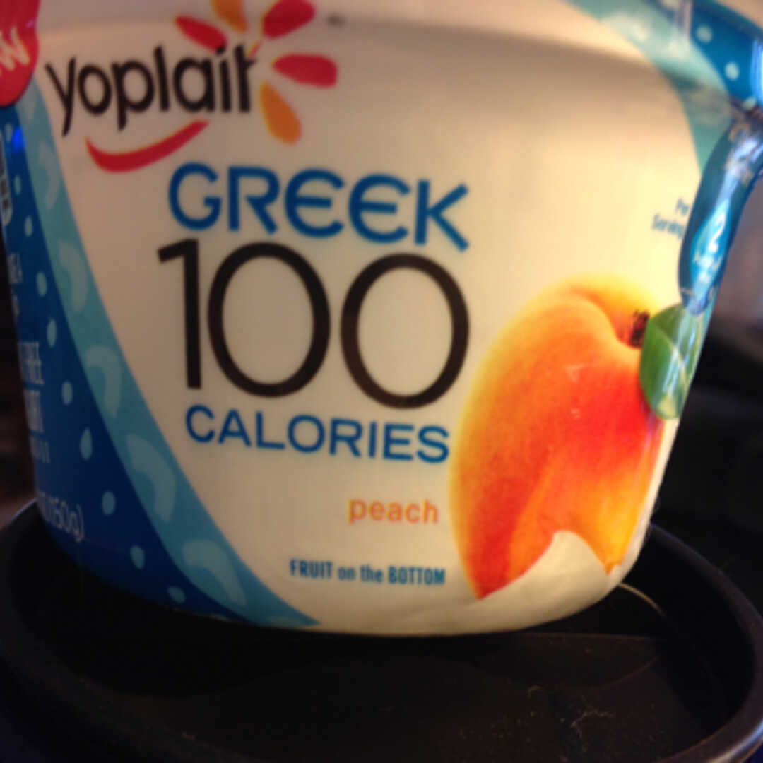 Yoplait Greek 100 Yogurt - Peach