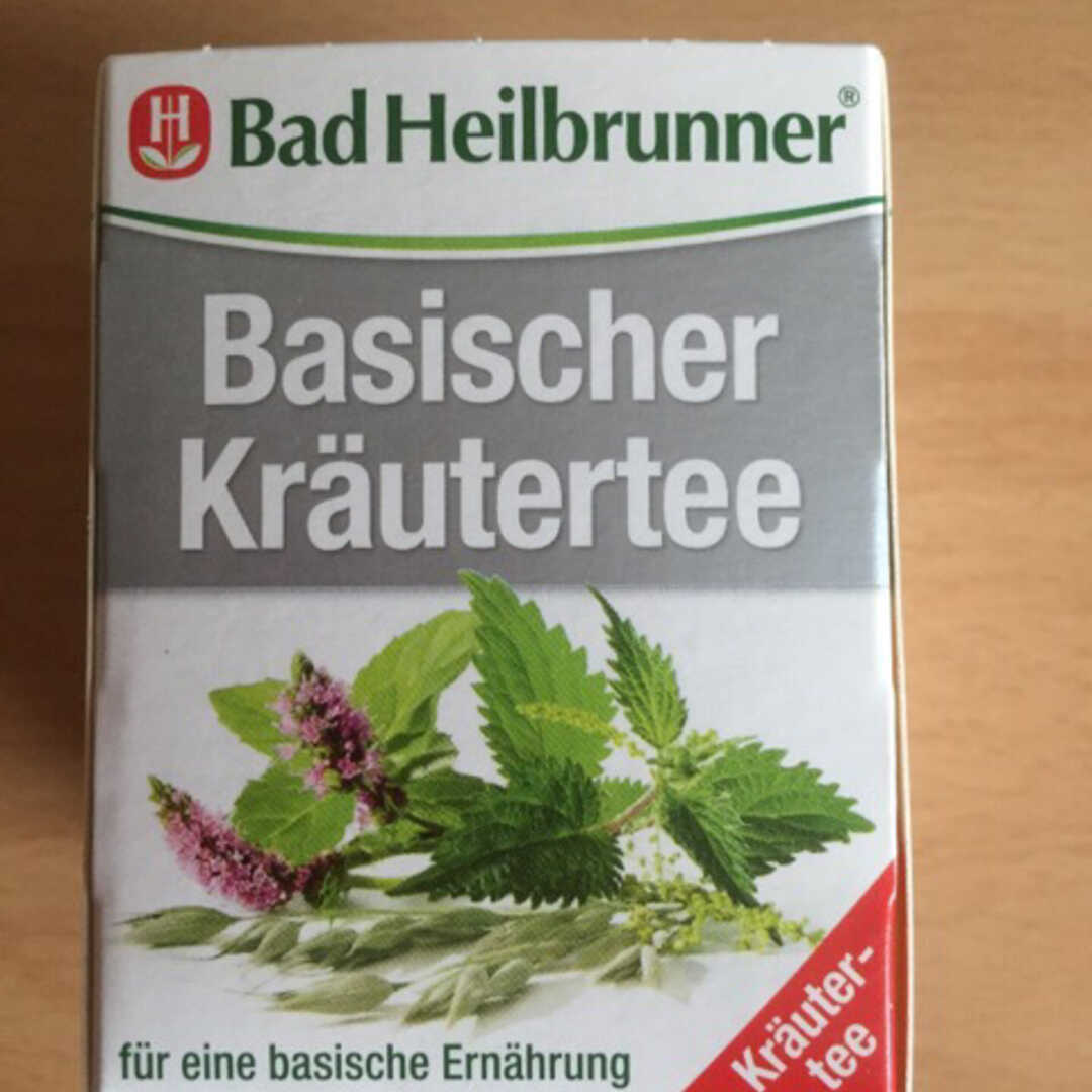 Bad Heilbrunner Basischer Kräutertee