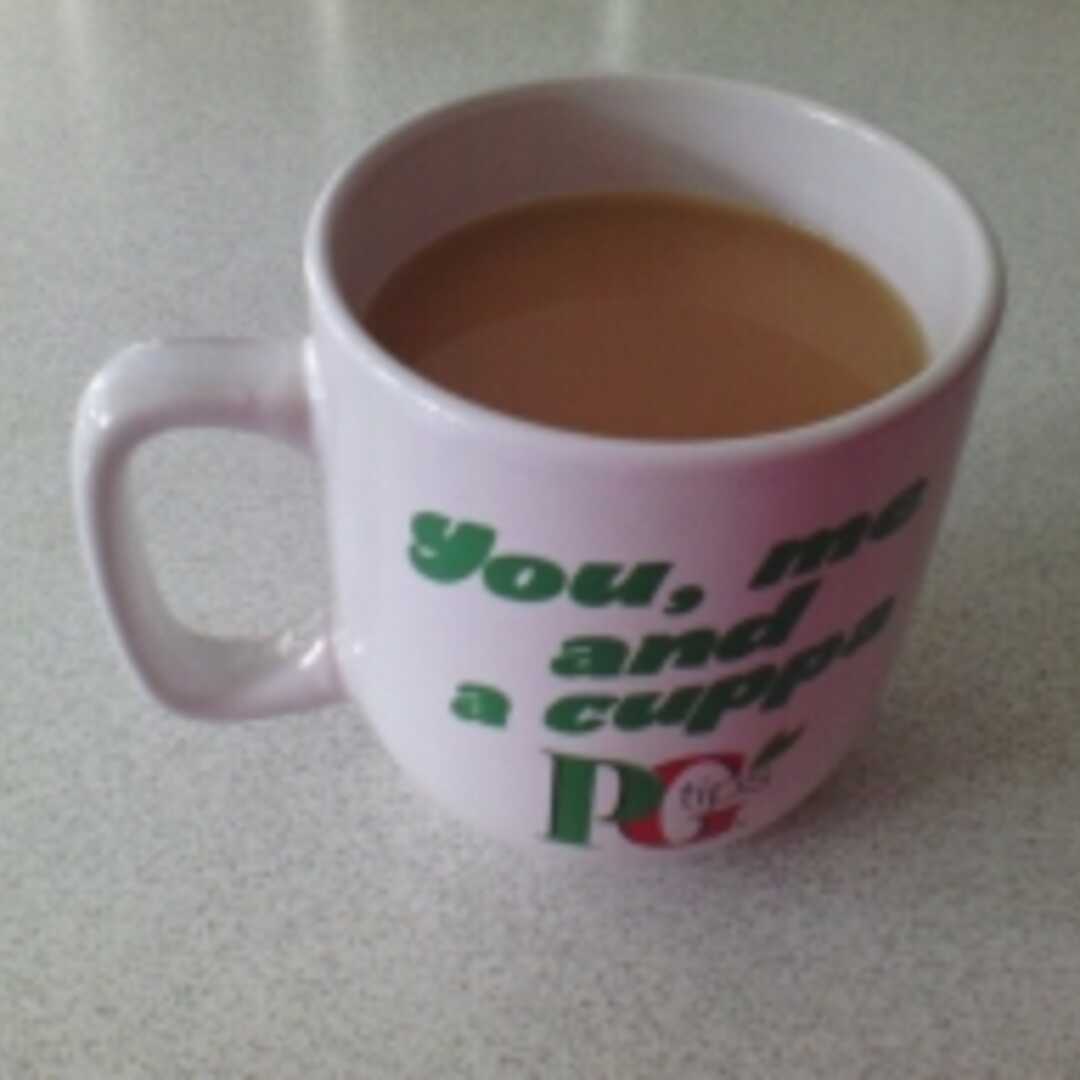PG tips Tea with Semi-Skimmed Milk & 1 Sugar