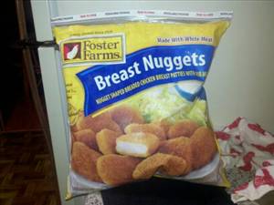 Foster Farms Breast Nuggets Fully Cooked
