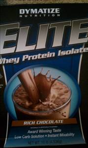 Dymatize Nutrition Elite Whey Protein Isolate - Rich Chocolate