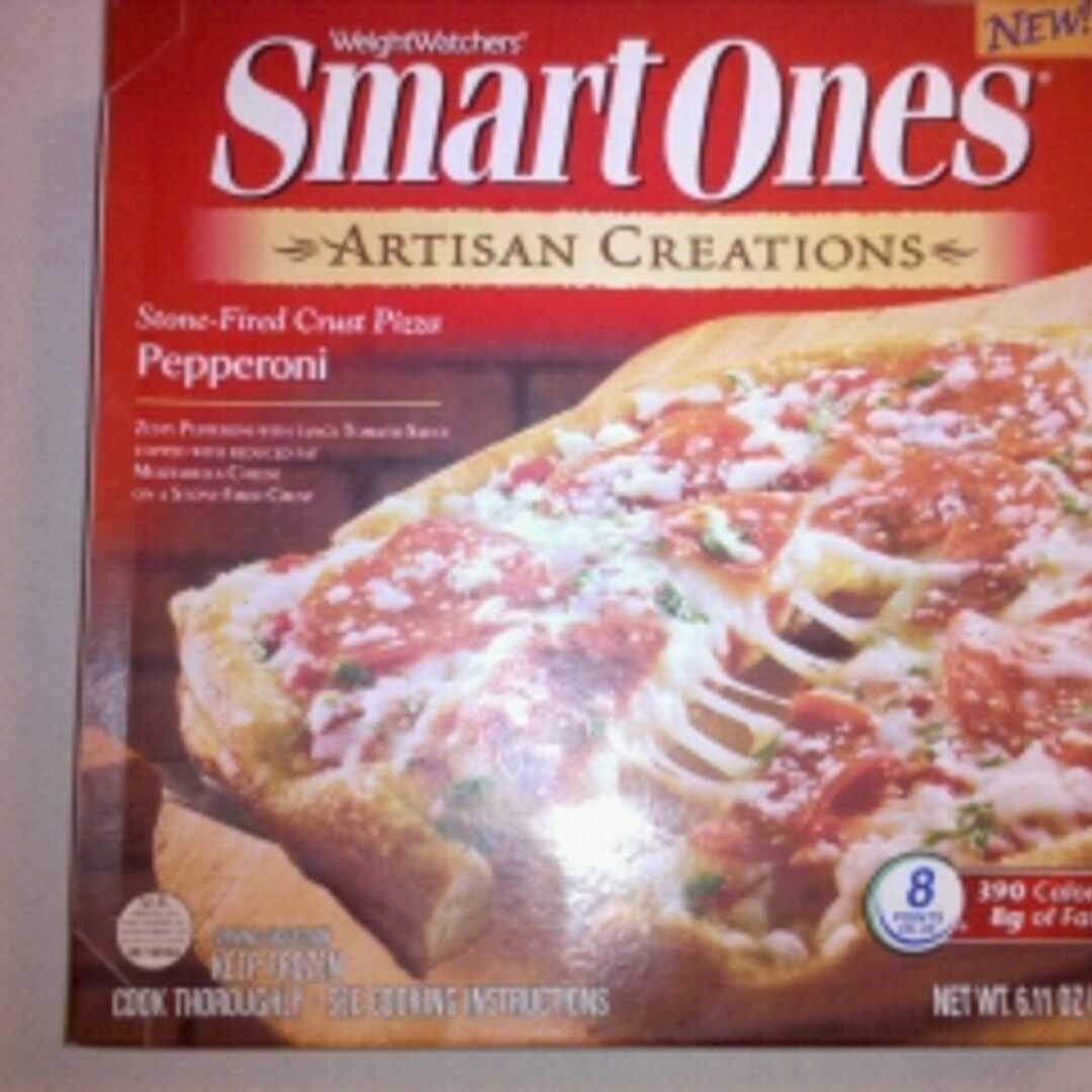Smart Ones Smart Anytime Pepperoni Pizza