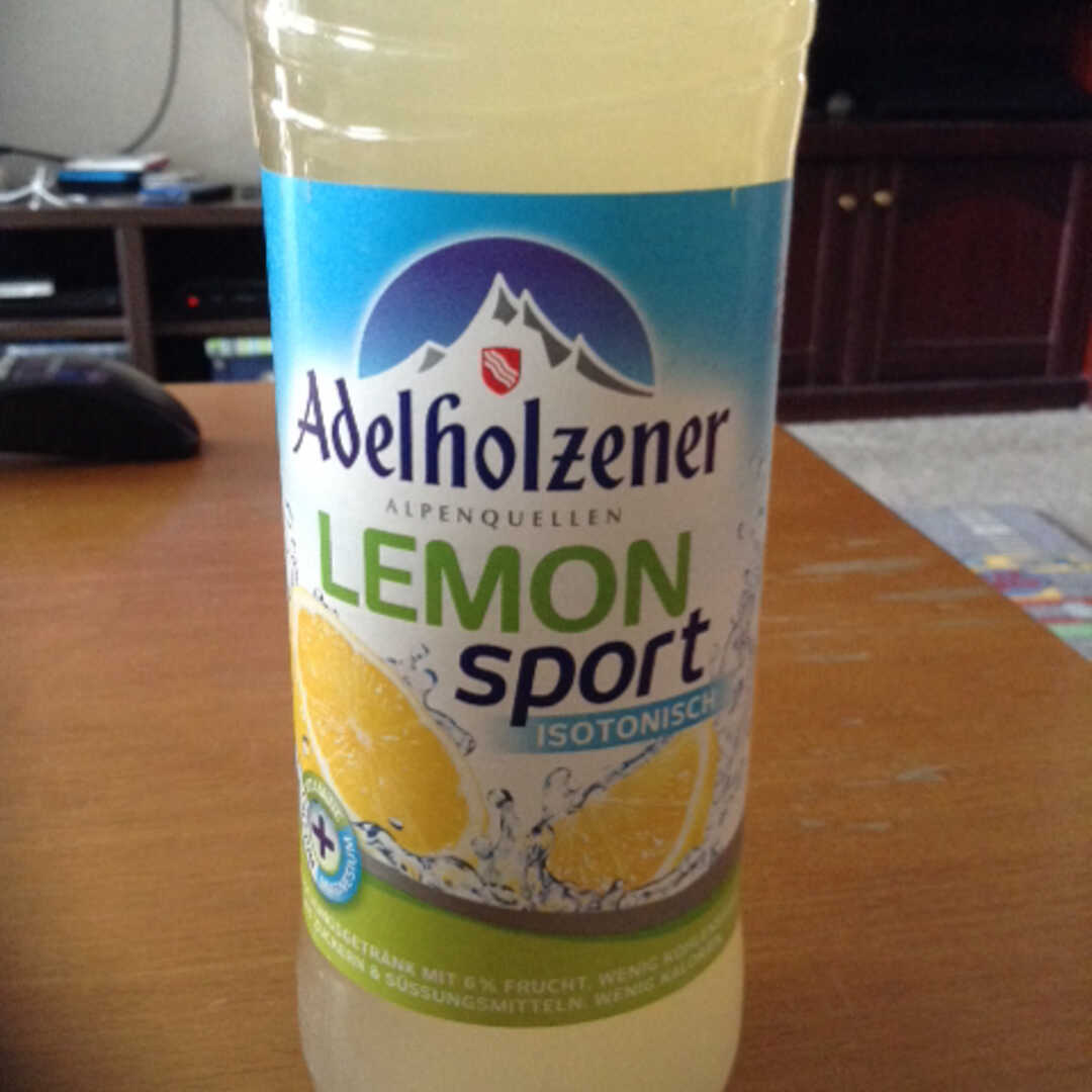 Adelholzener Lemon Sport