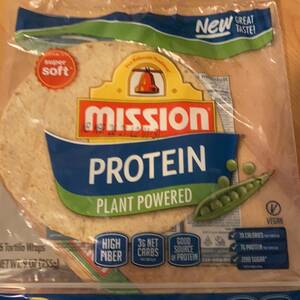 Mission Protein Plant Powered Tortilla