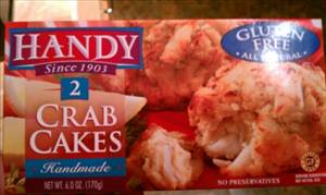Handy Crab Cakes