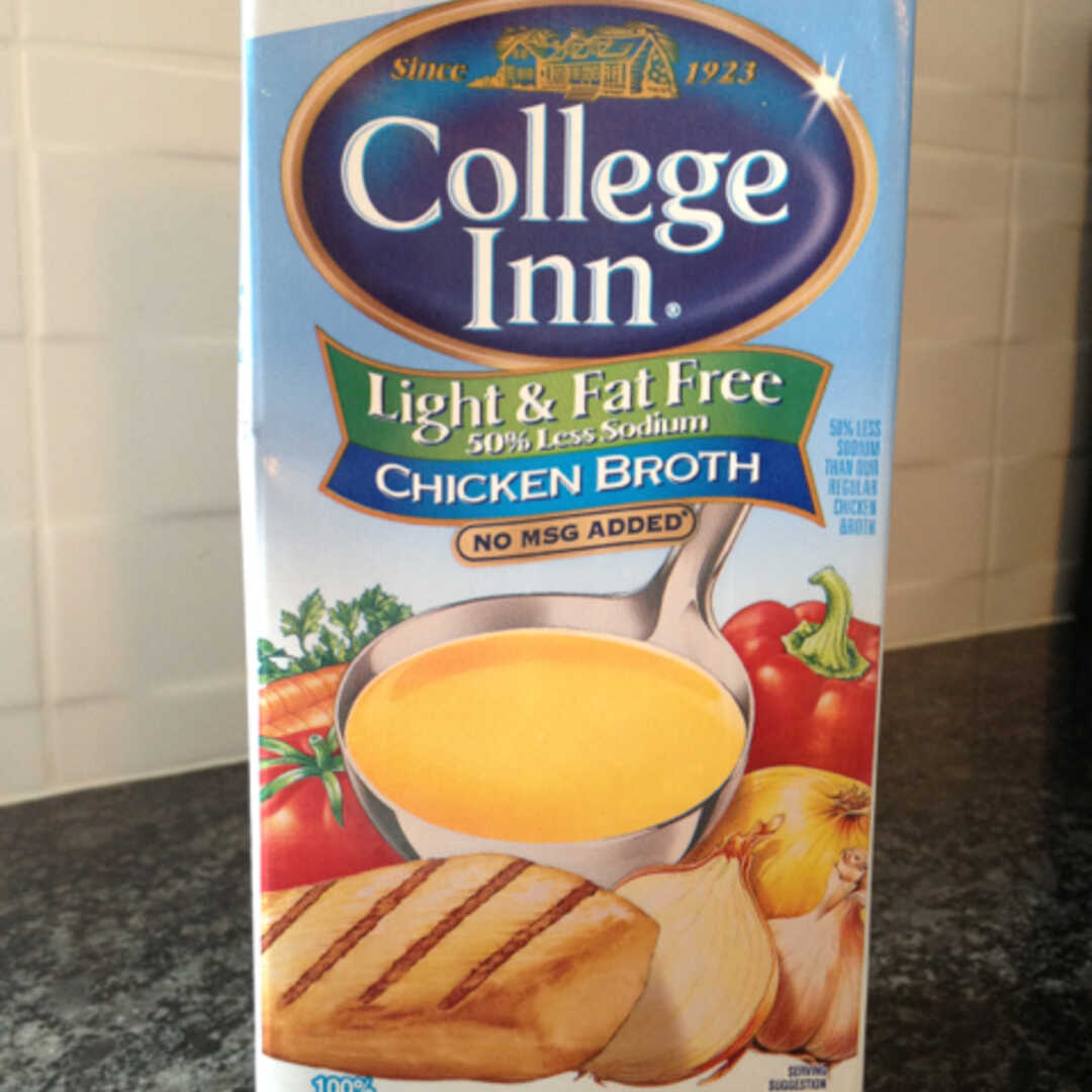 College Inn Light & Fat Free Chicken Broth