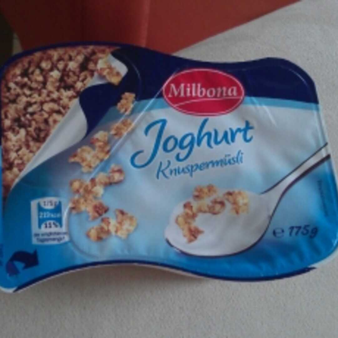 Milbona Joghurt Knuspermüsli
