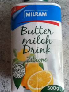 Milram Buttermilch Drink Zitrone