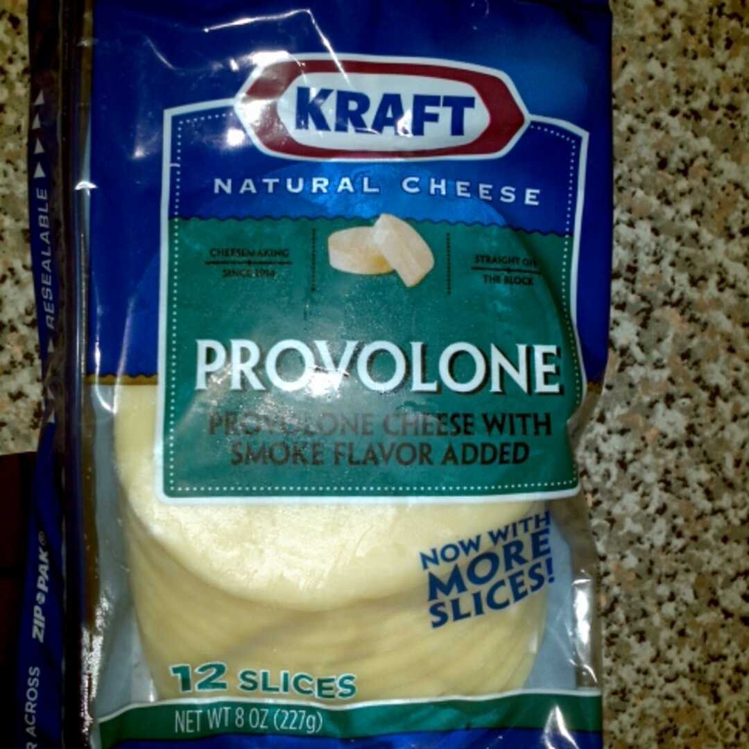 Kraft Provolone Cheese with Smoke Flavor Added