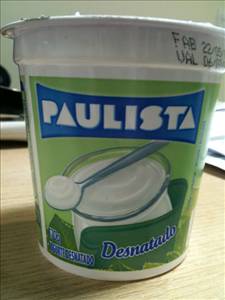Paulista Iogurte Natural Desnatado