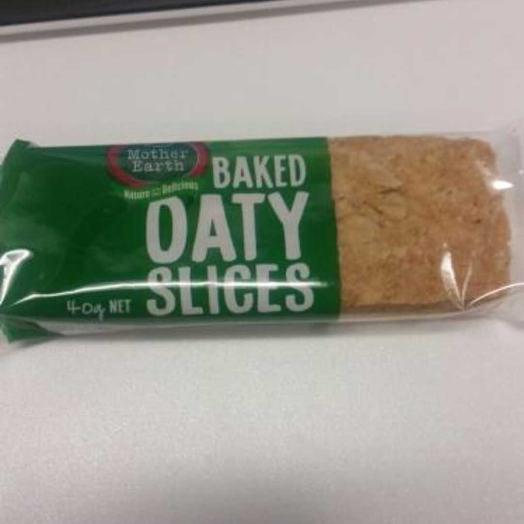 Mother Earth Baked Oaty Slices - Almonds, Grains & Honey
