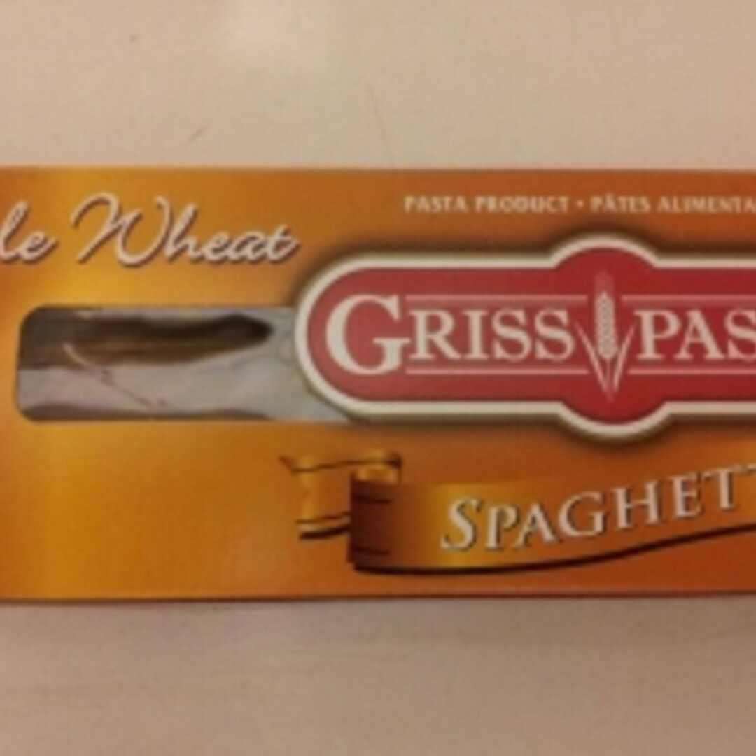 Griss Pasta Whole Wheat Spaghetti