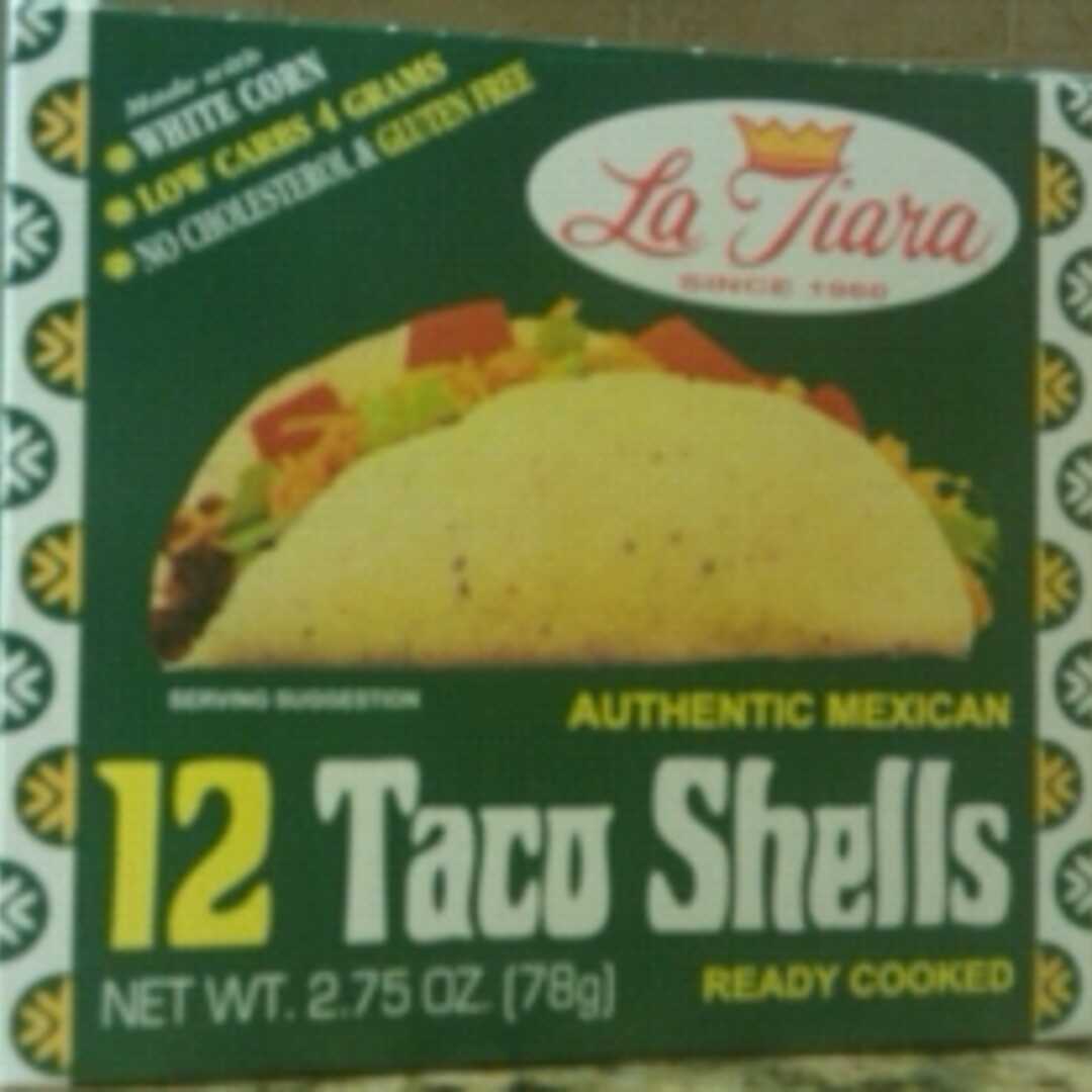 La Tiara White Corn Taco Shells