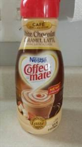 Coffee-Mate Cafe Collection White Chocolate Caramel Latte Coffee Creamer