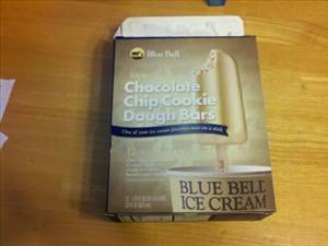 Blue Bell Chocolate Chip Cookie Dough Ice Cream