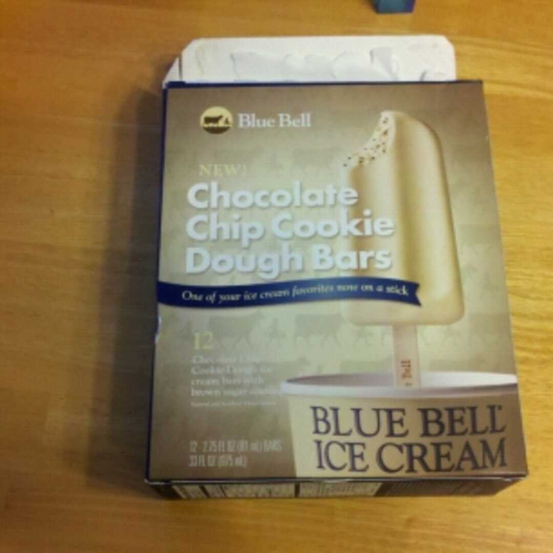 Blue Bell Chocolate Chip Cookie Dough Ice Cream
