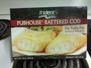 Trident Seafoods Pubhouse Battered Cod