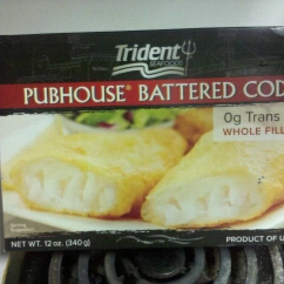 Trident Seafoods Pubhouse Battered Cod