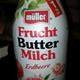 Milbona Frucht-Buttermilch Erdbeere (200g)