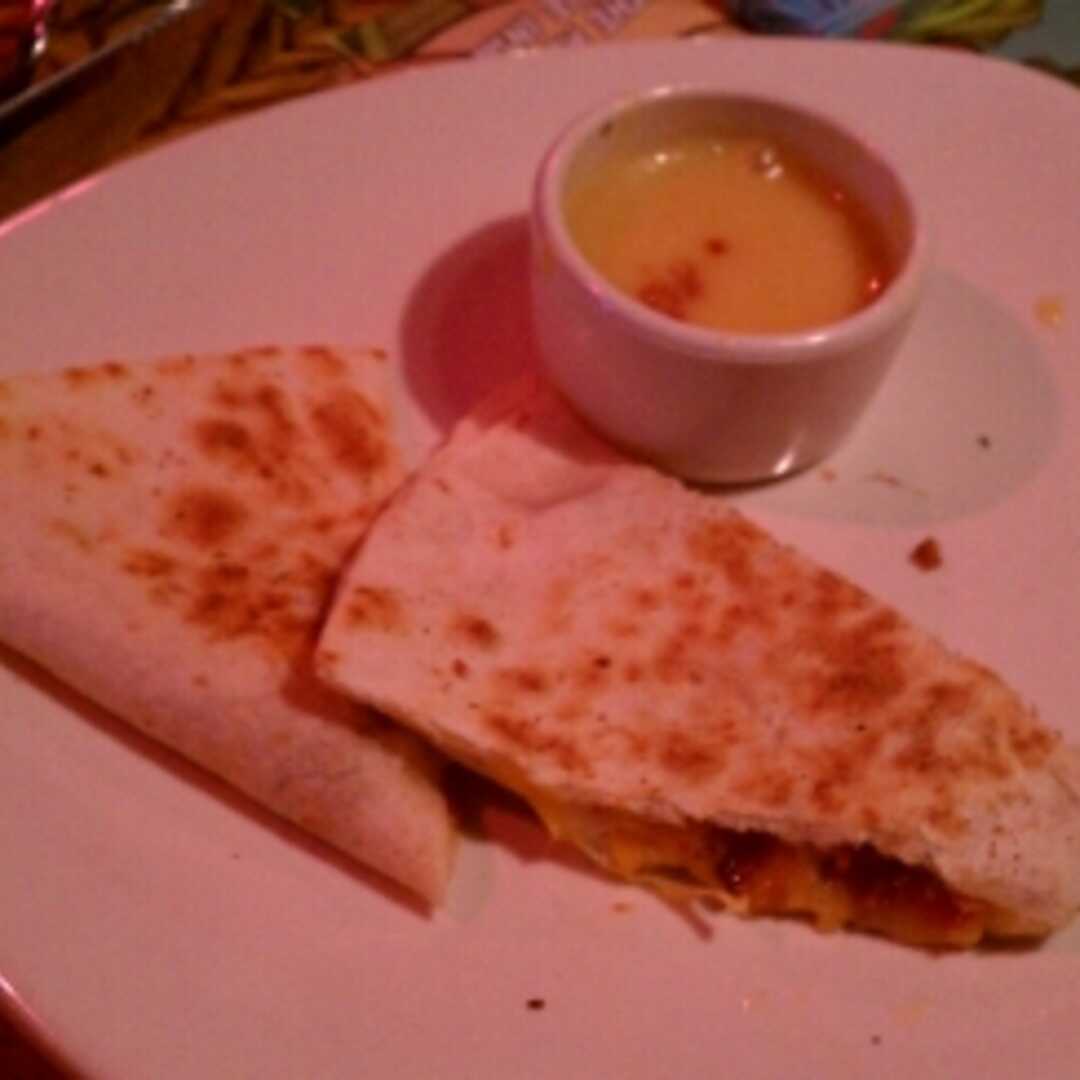 Outback Steakhouse Alice Springs Chicken Quesadilla (Small)