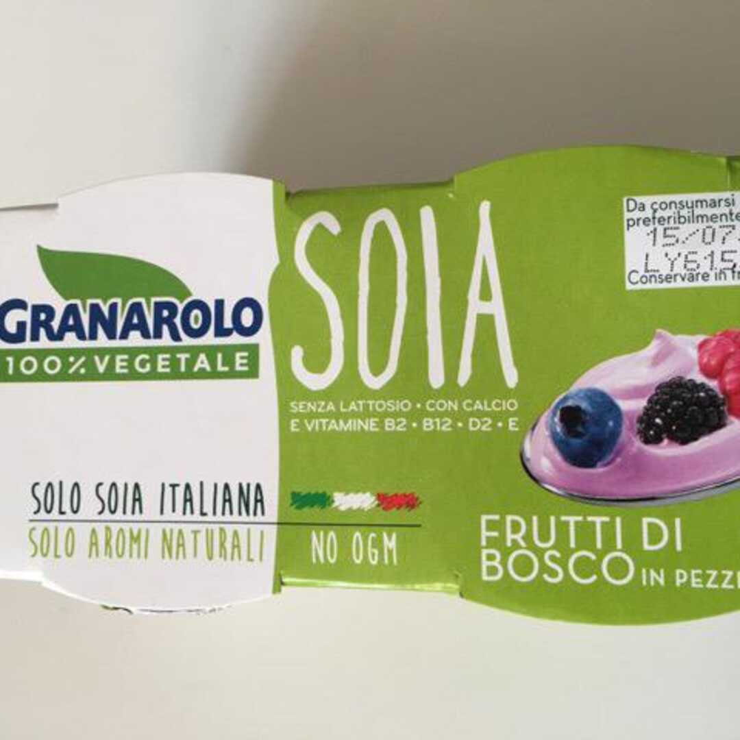 Granarolo Yogurt Soia Frutti di Bosco