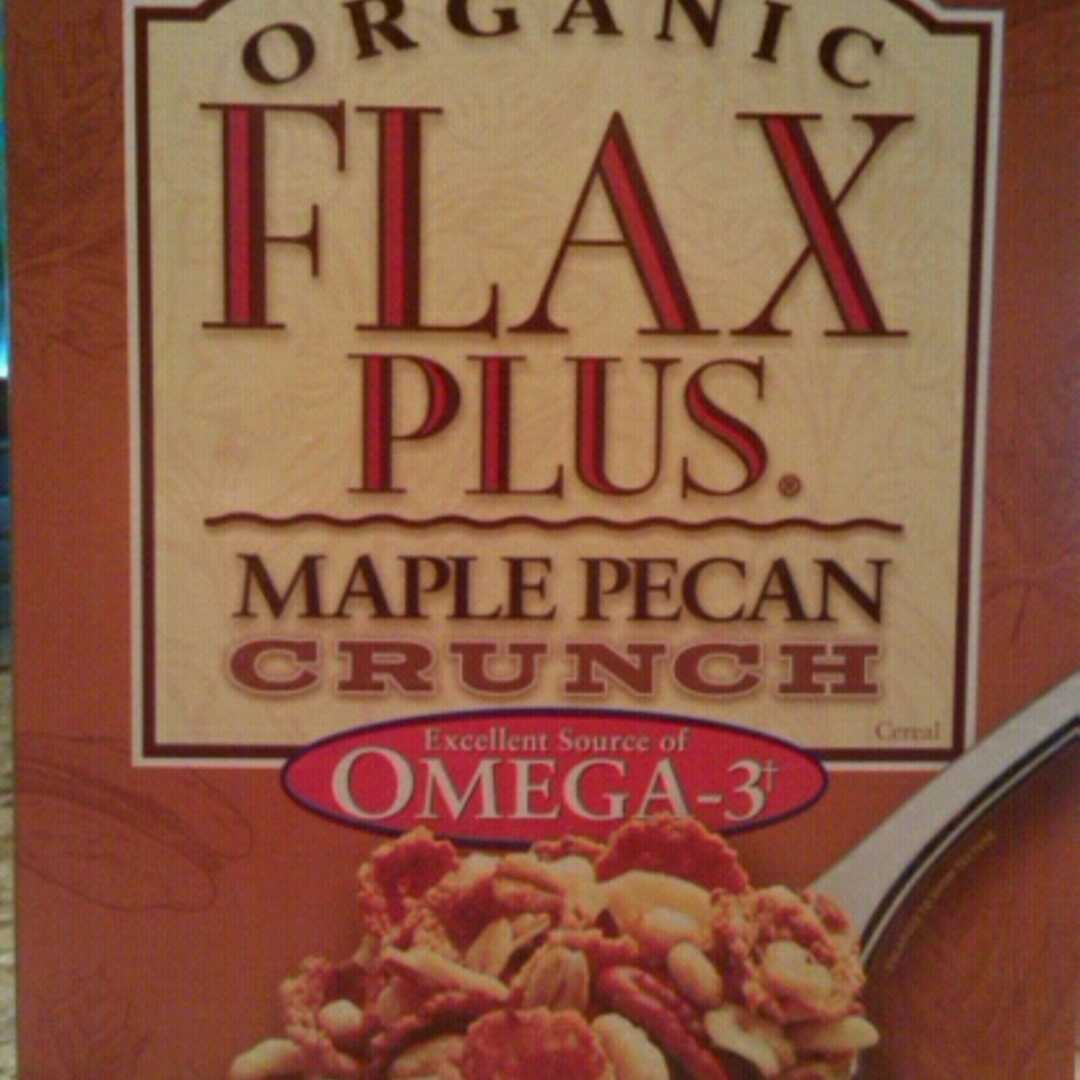 Nature's Path Organic Flax Plus Maple Pecan Crunch Cereal