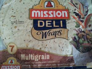 Mission Deli Wraps Multigrain