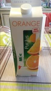 Auchan Pur Jus d'orange avec Pulpe