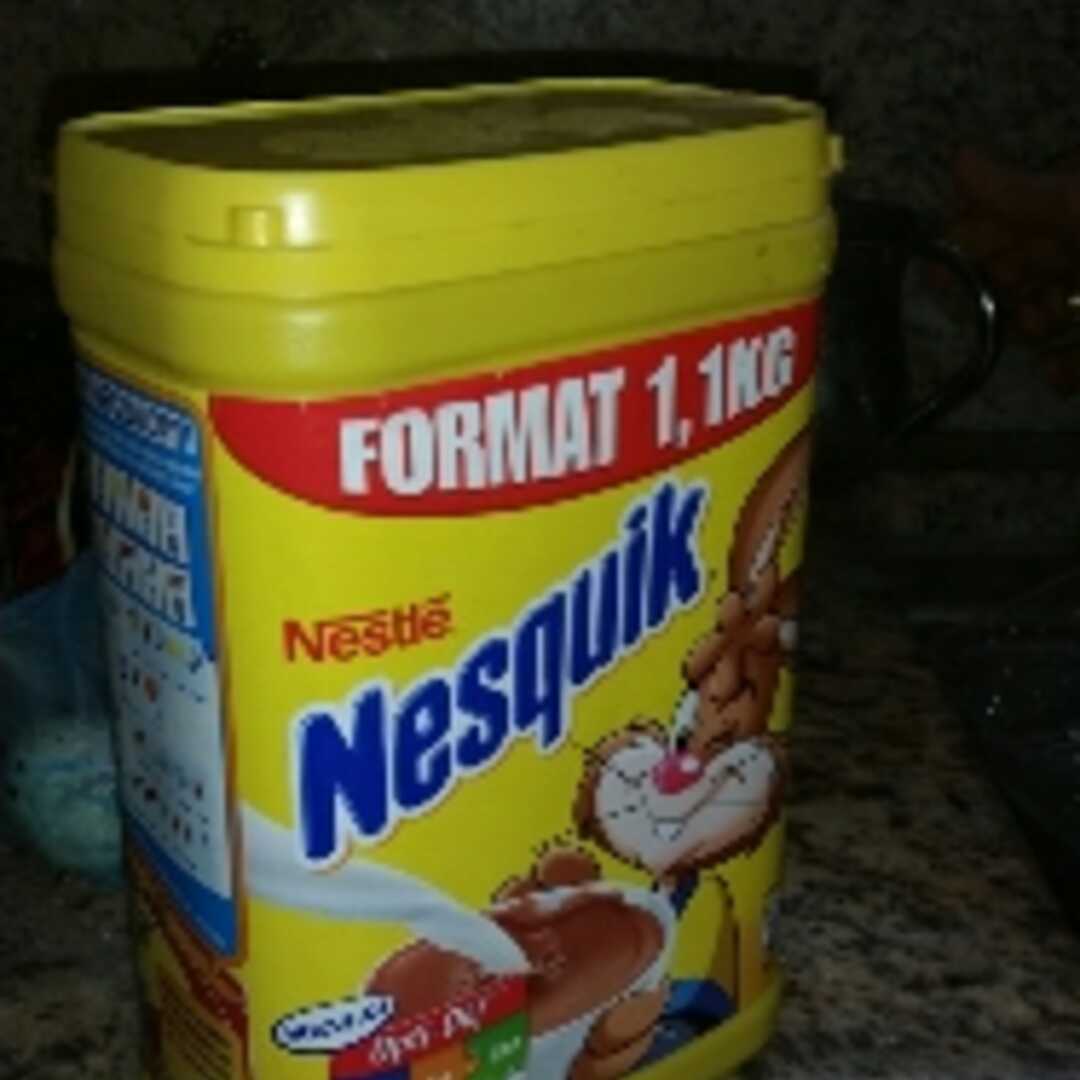 NESQUIK Poudre Cacaotée boîte 1,1kg - Nestlé - 1100 g