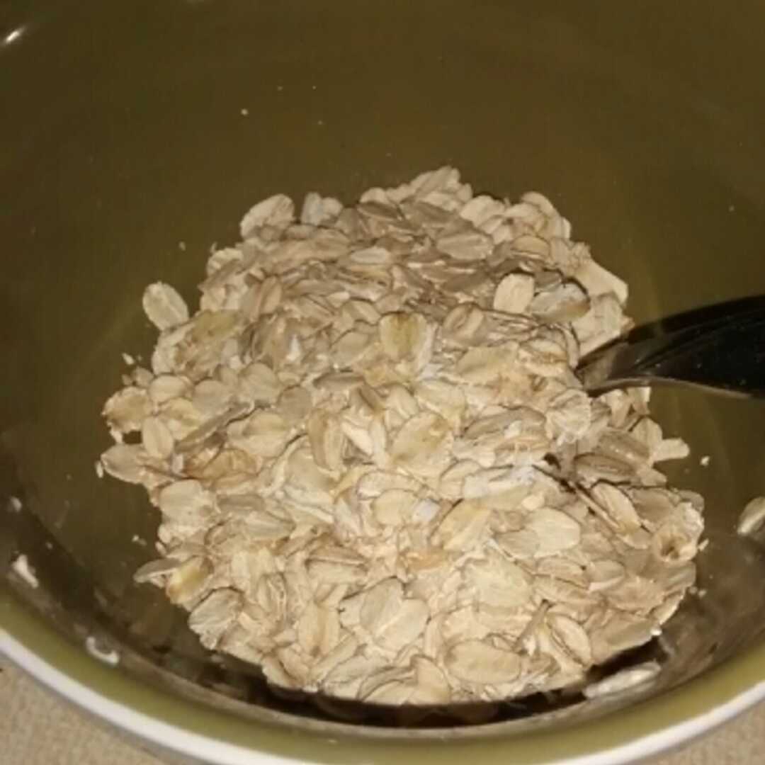 Oat Bran Cereal made with Milk (Fat Not Added in Cooking)