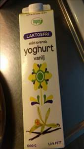Ängens Laktosfri Mild Svensk Yoghurt Vanilj