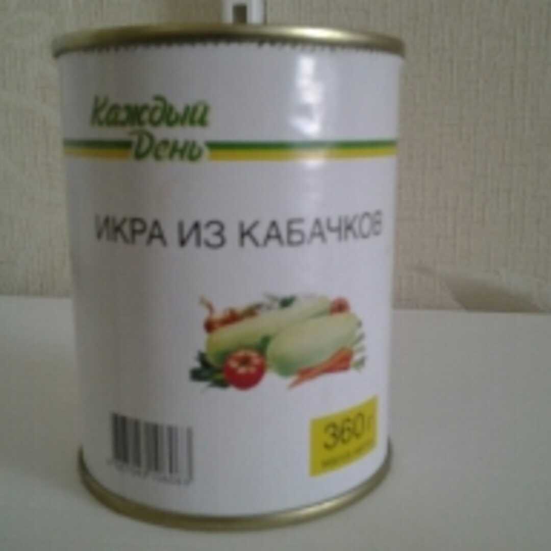 Каждый День Икра из Кабачков