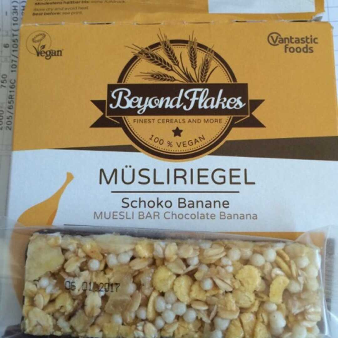 Vantastic Foods Müsliriegel Schoko Banane