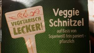 Aldi Veggie Schnitzel