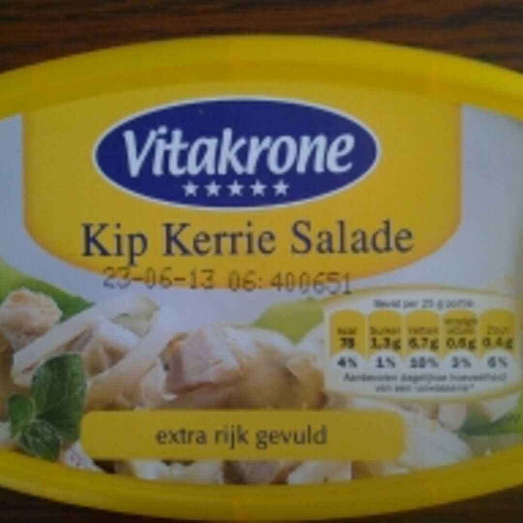 Vitakrone Kip Kerrie Salade