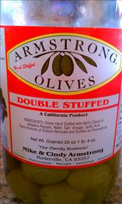Armstrong Olives Jalapeno Stuffed Green Olives