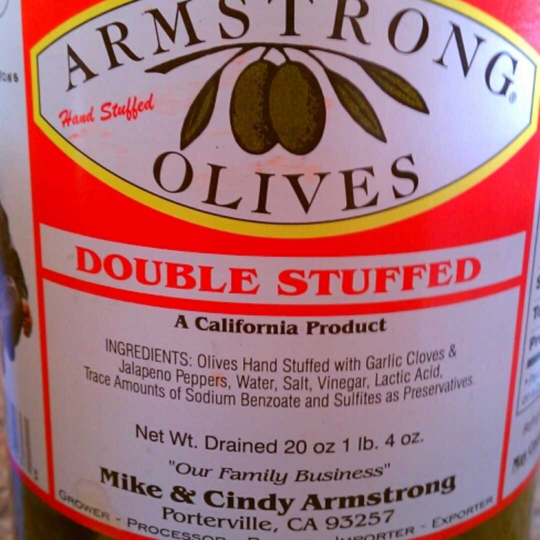 Armstrong Olives Jalapeno Stuffed Green Olives