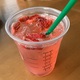 Starbucks Strawberry Açai Starbucks Refreshers Beverage (Tall)