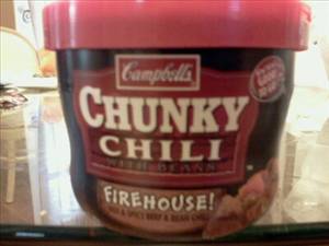 Campbell's Chunky Chili with Beans Firehouse