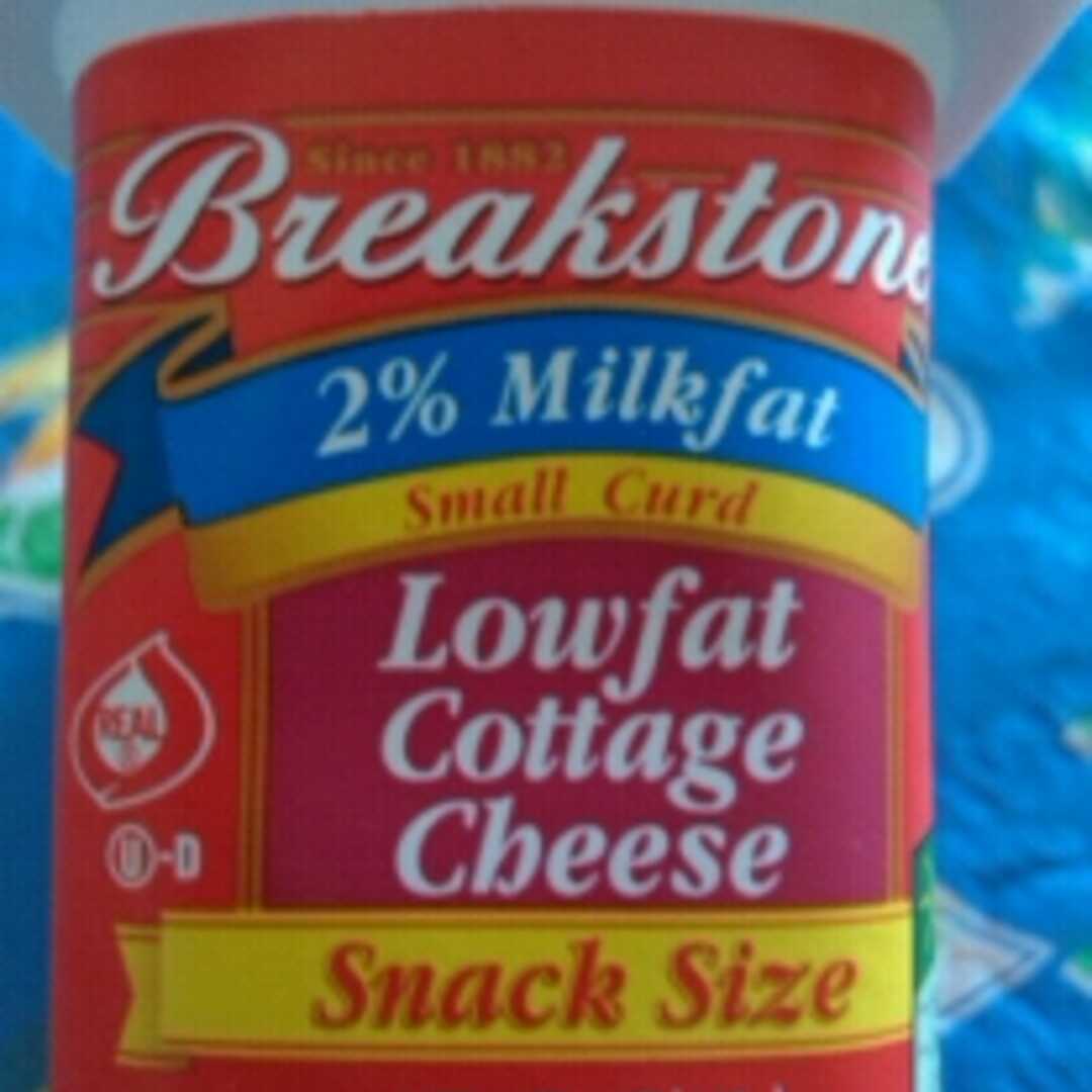 Breakstone's 2% Milkfat Lowfat Small Curd Cottage Cheese (Snack Size)