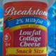 Breakstone's 2% Milkfat Lowfat Small Curd Cottage Cheese (Snack Size)