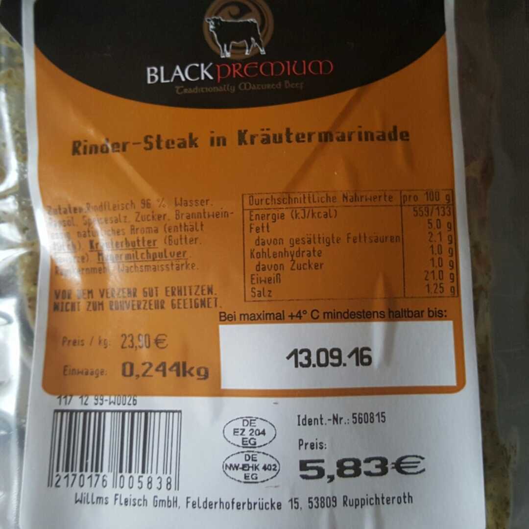 Black Premium Rindersteak