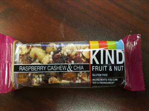Kind Fruit & Nut Raspberry Cashew & Chia