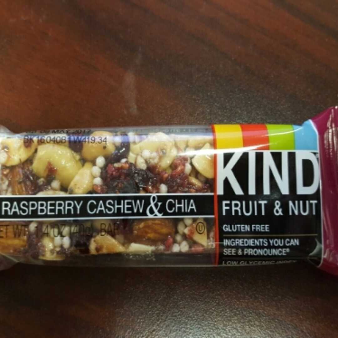 Kind Fruit & Nut Raspberry Cashew & Chia