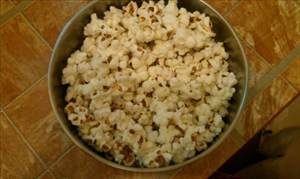 Oil Popped Popcorn (Low Fat)
